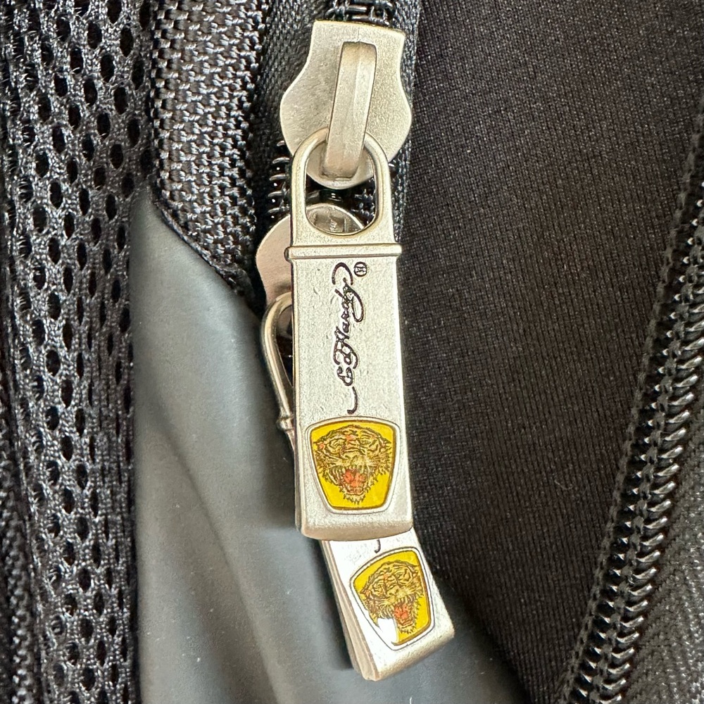 NWT Ed Hardy Black Backpack - Picture 5 of 16